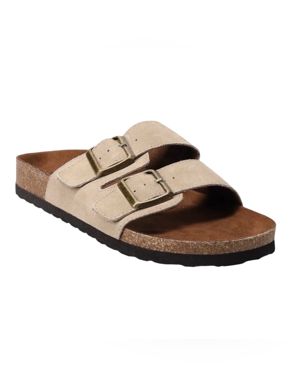 Sonoma Goods For Life® Raymond 02 Men's Slide Sandals Color:Taupe Size: 11M